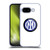 Fc Internazionale Milano Badge Logo On White Soft Gel Case for Google Pixel 9A