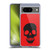 Gojira Graphics Skull Mouth Soft Gel Case for Google Pixel 8