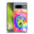 Grateful Dead Trends Bear Tie Dye Soft Gel Case for Google Pixel 8