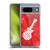 The Monkees Graphics Logo In Red Soft Gel Case for Google Pixel 8