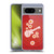 The Monkees Graphics Pattern In Red Soft Gel Case for Google Pixel 8
