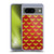 Wonder Woman DC Comics Logos Pattern Soft Gel Case for Google Pixel 8