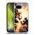 Injustice Gods Among Us Key Art Battle Soft Gel Case for Google Pixel 9A