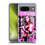 WWE Bret Hart Graphics Soft Gel Case for Google Pixel 8