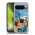 Random Galaxy Animals Aloha Hawaiian Pug Soft Gel Case for Google Pixel 10