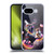 Random Galaxy Animals Space Cats Riding Donuts Soft Gel Case for Google Pixel 9A