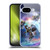 Random Galaxy Animals Space Cat Riding Shark Soft Gel Case for Google Pixel 9A