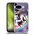 Random Galaxy Animals Space Cat Riding Unicorn Soft Gel Case for Google Pixel 9A
