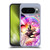 Random Galaxy Mixed Designs Space Dragon & Cat Soft Gel Case for Google Pixel 10