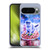 Random Galaxy Space Cat Blue Galaxy & Pizza Soft Gel Case for Google Pixel 10