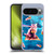 Random Galaxy Space Cat Lazer Eye & Pizza Soft Gel Case for Google Pixel 10