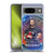 WWE Roman Reigns Tribal Pattern Soft Gel Case for Google Pixel 8