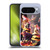 Random Galaxy Space Cat Burger & Fries Soft Gel Case for Google Pixel 10 Pro XL