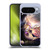 Random Galaxy Space Cat Reaching Big Pizza Soft Gel Case for Google Pixel 10 Pro XL