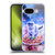 Random Galaxy Space Cat Blue Galaxy & Pizza Soft Gel Case for Google Pixel 9A