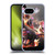 Random Galaxy Space Cat Fire Pizza Soft Gel Case for Google Pixel 9A