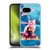 Random Galaxy Space Cat Lazer Eye & Pizza Soft Gel Case for Google Pixel 9A