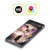 Random Galaxy Space Cat Reaching Big Pizza Soft Gel Case for Google Pixel 9A