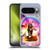 Random Galaxy Space Llama Cat & Electric Pancakes Soft Gel Case for Google Pixel 10