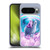 Random Galaxy Space Llama Cloudy Cat In Rainbow Soft Gel Case for Google Pixel 10