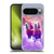 Random Galaxy Space Llama Galaxy Purple Cat Soft Gel Case for Google Pixel 10