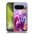 Random Galaxy Space Llama Purple Galaxy Cat Soft Gel Case for Google Pixel 10