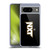 WWE TV Program Logo NXT Soft Gel Case for Google Pixel 8