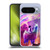 Random Galaxy Space Llama Purple Galaxy Cat Soft Gel Case for Google Pixel 10 Pro XL