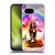 Random Galaxy Space Llama Cat & Electric Pancakes Soft Gel Case for Google Pixel 9A