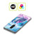 Random Galaxy Space Llama Cloudy Cat In Rainbow Soft Gel Case for Google Pixel 9A