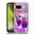 Random Galaxy Space Llama Kitty & Cat Soft Gel Case for Google Pixel 9A