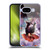 Random Galaxy Space Llama Outer Space Sloth & Bacons Soft Gel Case for Google Pixel 9A