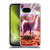Random Galaxy Space Llama Robot & Pizza Soft Gel Case for Google Pixel 9A