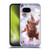 Random Galaxy Space Llama Sloth & Cat Lazer Eyes Soft Gel Case for Google Pixel 9A