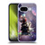 Random Galaxy Space Llama Unicorn Space Ride Soft Gel Case for Google Pixel 9A