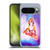 Random Galaxy Space Pizza Ride Blue Galaxy Dog Soft Gel Case for Google Pixel 10