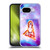 Random Galaxy Space Pizza Ride Blue Galaxy Dog Soft Gel Case for Google Pixel 9A