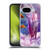 Random Galaxy Space Pizza Ride Lazer Cat Riding Llama Soft Gel Case for Google Pixel 9A