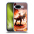 Random Galaxy Space Pizza Ride Pug & Dinosaur Unicorn Soft Gel Case for Google Pixel 9A