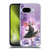 Random Galaxy Space Pizza Ride Lazer Cat Riding Turtle Soft Gel Case for Google Pixel 9A