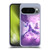 Random Galaxy Space Unicorn Ride Purple Galaxy Cat Soft Gel Case for Google Pixel 10
