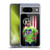 WWE American Flag Superstars John Cena Soft Gel Case for Google Pixel 8