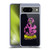 WWE Ultimate Warrior Half Body Illustrated Soft Gel Case for Google Pixel 8