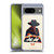 Westworld Graphics Man In Black Soft Gel Case for Google Pixel 8