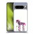 Wyanne Animals 2 Pink Painted Pony Soft Gel Case for Google Pixel 8 Pro