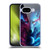 Jonas "JoJoesArt" Jödicke Wildlife Wolf Galaxy Soft Gel Case for Google Pixel 9A