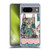 Wyanne Cat Kitty Painting Soft Gel Case for Google Pixel 8