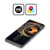 JK Stewart Art Fox On Crescent Moon Soft Gel Case for Google Pixel 9A