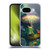 JK Stewart Art Frog With Umbrella Soft Gel Case for Google Pixel 9A