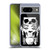 Zombie Makeout Club Art Skull Collage Soft Gel Case for Google Pixel 8